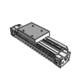25A-MY1H - Mechanically Jointed Rodless Cylinder/Linear Guide Type/Series Compatible with Secondary Batteries