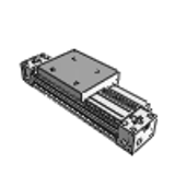 25A-MY1H-Z - Mechanically Jointed Rodless Cylinder/Linear Guide Type/Series Compatible with Secondary Batteries