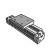 25A-MY1H-Z - Mechanically Jointed Rodless Cylinder/Linear Guide Type/Series Compatible with Secondary Batteries