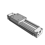 MY1M - Mechanically Jointed Rodless Cylinder/Slide Bearing Guide Type