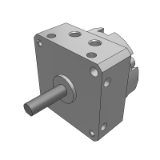 【Discontinued Product】: CRBU2/CDRBU2 - Rotary Actuator/Free Mount Type :This product has been discontinued.