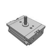 CRQ2 Compact Rotary Actuator/Rack & Pinion Style