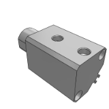 RSQ Stopper Cylinder (Fixed mounting height)