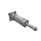 CG5WS - Stainless Steel Cylinder: Standard Type Double Acting,Double Rod