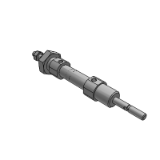 55-C85W/CD85W - 符合ATEX指令及ISO6432标准的气缸 标准型:双杆双作用
