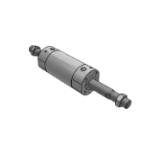 CG1W-Z 10/11 - Air Cylinder/Standard: Double Acting Double Rod/Clean Series