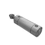 CG1-Z1/CDG1-Z1 - Air Cylinder/Standard: Double Acting Single Rod