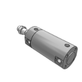 【Discontinued Product】: CG1K/CDG1K - Air Cylinder/Non-rotating: Double Acting :This product has been discontinued.