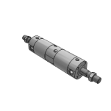 CG1K-Z/CDG1K-Z_XC10 - Dual Stroke Cylinder/Double Rod Type/Non-rotating Rod Type