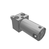 【Discontinued Product】: CG1KR/CDG1KR - Air Cylinder/Direct Mount: Non-rotating :This product has been discontinued.