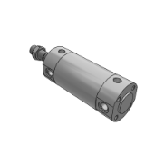 CG1Y-Z/CDG1Y-Z - Smooth Cylinder Standard Type: Double Acting,Single Rod