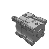 25A-CP96S/CP96SD - ISO Cylinder:Standard Double Acting,Single Rod/Series Compatible With Secondary Batteries
