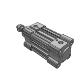 25A-CP96S_C/CP96SD_C - ISO Cylinder:Standard Double Acting,Single Rod/Series Compatible With Secondary Batteries