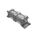 CS1/CDS1_XC10 - Dual Stroke Cylinder/Double Rod Type