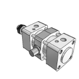 【Discontinued Product】:MBK/MDBK - Air Cylinder Non-rotating Rod Type:This product has been discontinued.