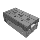 25A-MXSL - エアスライドテーブル/対称形/二次電池対応シリーズ