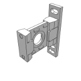AC-D Y000T - Spacer With Bracket