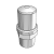 AN05_40 - Silencer/Miniature Resin Type/Male Thread Type