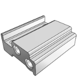 SS073B-BASE - 底板配管型集装板:横杠型底板