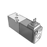 VK332 - 3 Port Solenoid Valve/Direct Operated Poppet Type/Body ported