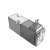 VK334 - 3 Port Solenoid Valve/Direct Operated Poppet Type/Base mounted