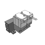 VV307 - 3通电磁阀/直动座阀型/集装规格