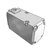 VPA344 - 3通气控阀/底板配管型/集装用