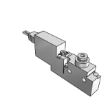 VQZ115_VALVE - Body Ported:3 Port Solenoid Valve/For Manifold Mounting