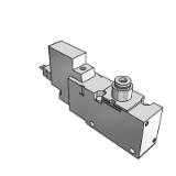 VQZ2_2_VALVE - Body Ported:3 Port Solenoid Valve/For Manifold Mounting