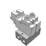 VV3QZ32 - 直接配管型:集装式 插头式组件