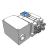 JJ5SY3-10T - 插入式插件连接集装阀:弹簧式端子台盒/端子台盒