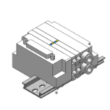 SS5J2-60L - Plug-in 케이블 접속:D-서브 커넥터/플랫 케이블
