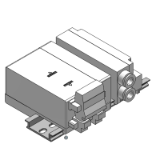 SS5J2-60S BASE - プラグインコネクタ接続:EX180一体型(出力対応)シリアル伝送システム対応