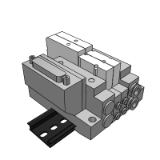 SS5V1-F_16 - 카세트 베이스: D-sub 커넥터 대응