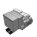 SS5V1-EX120_16 - 카세트 베이스: EX120 일체형(출력대응) 시리얼 전송 시스템