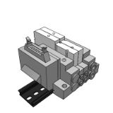 SS5V1-G_16 - カセットベース: フラットケーブルPCワイヤリング対応