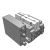 SS5V2-EX260 - タイロッドベース: EX260一体型 (出力対応) シリアル伝送システム対応