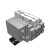 SS5V2-EX500_16 - カセットベース: ゲートウェイ方式シリアル伝送システム対応