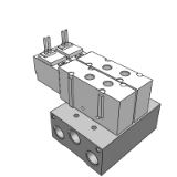 VV5FS2_30 - 直接配管型/集装阀:先导式集中排气