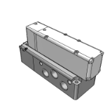 VQ5000_SU_1 - 底板配管型插入式/插头引线式单体