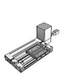 LEMC - 전동 액추에이터/박형 슬라이더 타입 고정도 가이드형