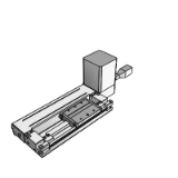 LEMH - Electric Actuator/Low Profile Slider Type Linear Guide Single Axis Type