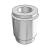 【Discontinued Product】: KQ2C Tube Cap - One-touch Fittings Tube Cap :This product has been discontinued.