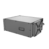 HRR010 - Thermo-chiller/Rack Mount Type/Single-phase 200 to 230 VAC