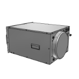 HRR012/018 - Thermo-chiller/Rack Mount Type/Single-phase 100/115 VAC