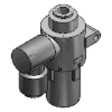 ZFB Air Suction Filter With One-touch Fittings