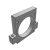 AIAA,AIAB,AIAC,AIAD - Motor bracket - highly fixed type - suitable for stepper motors