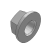 EBFRUT,EBFRSUT - Knurled nuts with flanged nuts