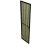 HA31-WL-PM - Aluminum alloy profile general fasteners - sliding door part - sliding door