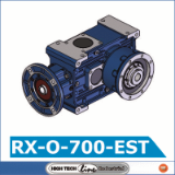 Kegelradgetriebe RXO-EST 700